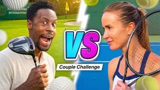 Miniature : EN: ELINA VS GAËL: BEATEN BY MY WIFE, PUNISHED WITH A PUTTER