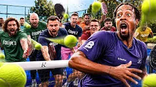 Miniature : J'AI DÉFIÉ 20 ÉQUIPES D'ABONNÉS AU PADEL (AVEC ROMAIN SICHEZ)