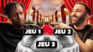 Miniature : ROOM SERVICE avec Adil Rami (Mini-Jeux, Anecdotes...)