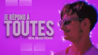 Miniature : JE RÉPONDS À TOUTES VOS QUESTIONS ! FR