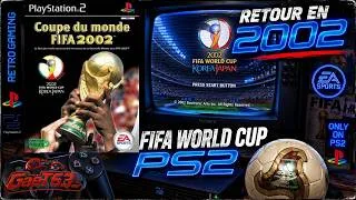 Miniature : DANS LE RETRO #5 : Ea Coupe Du Monde Fifa 2002 (PS2)