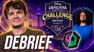 Miniature : DEBRIEF DORTMUND - Qui sont qualifiés aux Européennes pour le 1er DLC INFINITY ? | Disney Lorcana