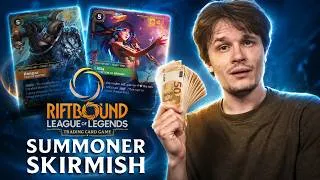 Miniature : Combien ça COÛTE d'avoir un DECK COMPÉTITIF pour vos SKIRMISH ? | RIFTBOUND TCG League Of Legend