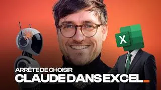Miniature : Claude + Excel : 9 démos pour ne plus jamais googler une formule