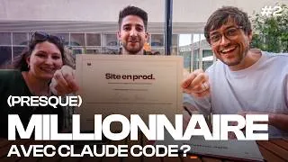 Miniature : VLOG #2 - Mes premiers euros avec Claude Code