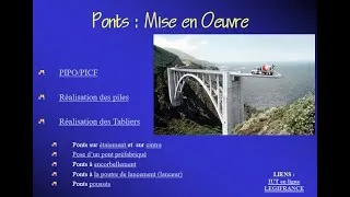 Miniature : 04- Mise en oeuvre des ponts Part02
