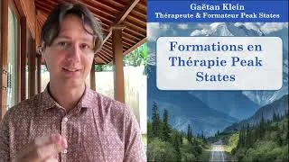 Miniature : Les Formations en Thérapie Peak States 2025 (Psychotraumatologie & Psychobiologie Subcellulaire)