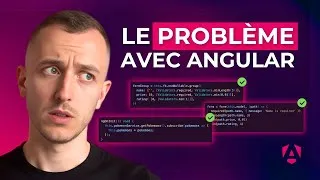 Miniature : En 2026 c'est le Bordel sur Angular. Voici Comment te Démarquer.