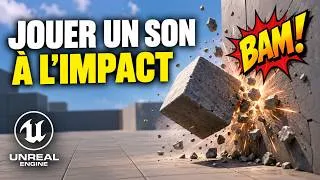 Miniature : Jouer un son à l'impact - Tuto Unreal Engine 5 en Français