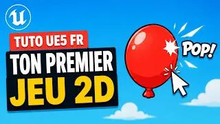 Miniature : Tutoriel Unreal Engine 5 : Créer un jeu 2D simple