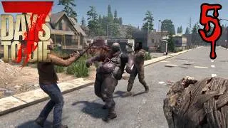 Miniature : Jen est trop loin ! - 7 Days To Die #5