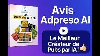 Miniature : adpreso AI la revolution publicitaire avec lIA