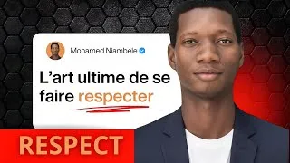 Miniature : Comment Se Faire Respecter Sans Parler | Les 4 Règles Que Personne Ne T’a Jamais Apprises