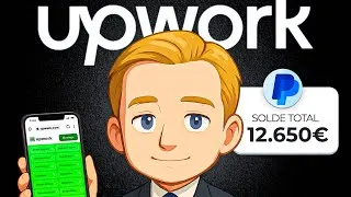 Miniature : Comment gagner de l'argent sur Upwork en 2025 (pour les Débutants)