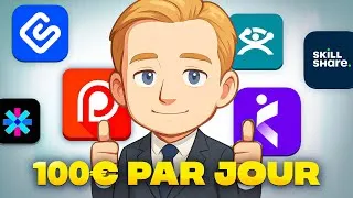 Miniature : 6 Sites web pour Gagner de l’Argent tous les jours ! 💻💵