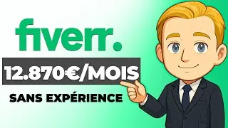 Miniature : Gagner de l'argent sur Fiverr sans compétences (2025)