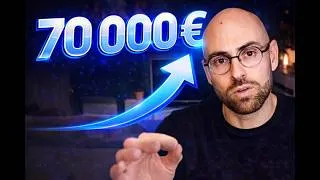 Miniature : J'ai transformé 500€ en 70 000€ avec les paris sportifs — voici exactement comment