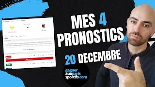 Miniature : MES 4 PRONOSTICS POUR LE 20 DECEMBRE 2024