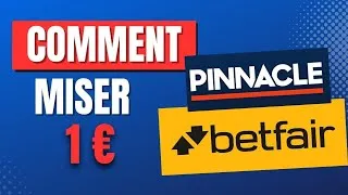 Miniature : PINNACLE ET BETFAIR : COMMENT MISER 1€ PAR PARI ?