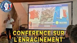 Miniature : Conférence sur L’Enracinement ou la Disparition : : le choix vital