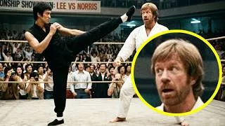 Miniature : Bruce Lee VS Chuck Norris : Images Rares d’un VRAI Combat – Qui Gagne ?