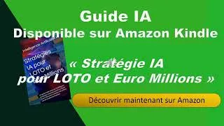 Miniature : Strategie IA pour Loto et Euromillions   Amazon Kindle