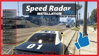 Miniature : COMMENT INSTALLER UN RADAR SUR LSPDFR - SPEED RADAR LITE