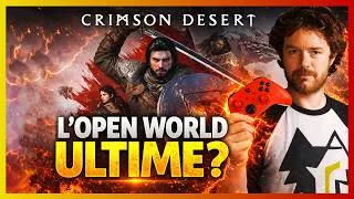 Miniature : CRIMSON DESERT, l'Open World ULTIME?
