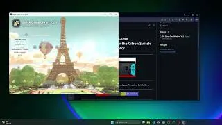 Miniature : Switch Citron - Application pour gérer les versions de l'émulateurs, les firmwares, les modes etc ..