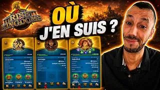 Miniature : Où j'en suis vraiment sur Rise of Kingdoms en 2026 ? Bilan complet !