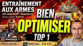 Miniature : Entraînement aux Armes : Comment finir TOP 1 ? GUIDE COMPLET