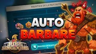 Miniature : Ne farm plus les Barbares manuellement sur RoK