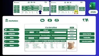 Miniature : Automatiser Facturation & Stock avec Excel VBA (Solution complète)