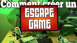Miniature : Comment créer un ESCAPE GAME ?