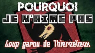 Miniature : Pourquoi je 𝗡'𝗔𝗜𝗠𝗘 𝗣𝗔𝗦 le 𝗟𝗢𝗨𝗣-𝗚𝗔𝗥𝗢𝗨 𝗗𝗘 𝗧𝗛𝗜𝗘𝗥𝗖𝗘𝗟𝗜𝗘𝗨𝗫