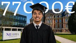 Miniature : Mes études ont coûté 77000€.. voilà comment je les ai financées