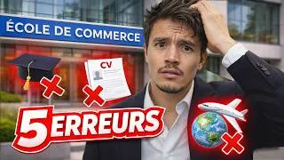 Miniature : Si j’avais su ça avant l’école de commerce… (5 erreurs)