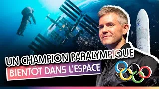 Miniature : Un champion PARALYMPIQUE bientôt dans l'espace 🏆🌌