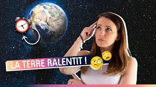 Miniature : A cause de nous, la TERRE tourne plus lentement !