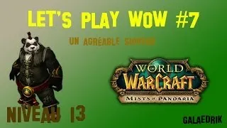 Miniature : [(HD/FR) Let's play WoW #7] Un agréable suiveur