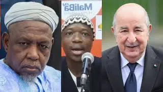 Miniature : Mohamoud Dicko piégé en Algérie