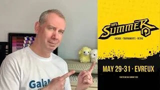 Miniature : Je visite le HFS Summer 2026 : le paradis du retrogaming 😍