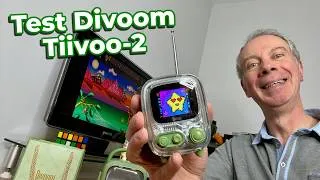 Miniature : Divoom Tiivoo-2 : le réveil rétro pixel art ULTIME ? (Unboxing + Test) 🔥