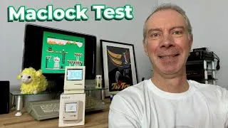 Miniature : Je déballe et teste le Maclock 🔍️ Un mini Mac/horloge ! Unboxing