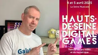 Miniature : Je visite le salon Digital Games 2025 💥