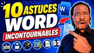 Miniature : 10 astuces Word incontournables que 95% d'utilisateurs ne connaissent pas.