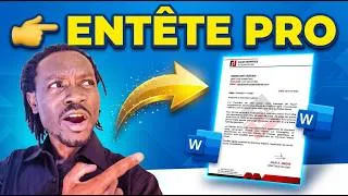 Miniature : Créer une ENTÊTE de lettre professionnelle sur Word est vraiment FACILE ?