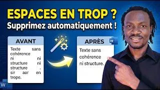 Miniature : Formatage Word parfait | Éliminer tous les espaces en quelques clics