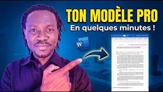 Miniature : Créer VOTRE propre modèle Word en quelques minutes ?
