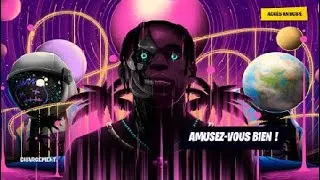 Miniature : LE CONCERT DE TRAVIS SCOTT SUR FORTNITE